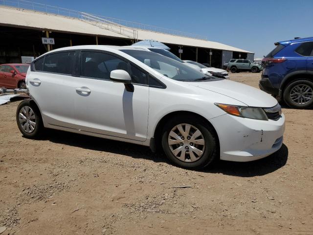Photo 4 from auction – 2012 HONDA CIVIC LX with VIN 2HGFB2F52CH328850