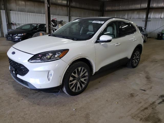 FORD ESCAPE TIT 2020 with VIN 1FMCU9J91LUB09899 - Photo from auction