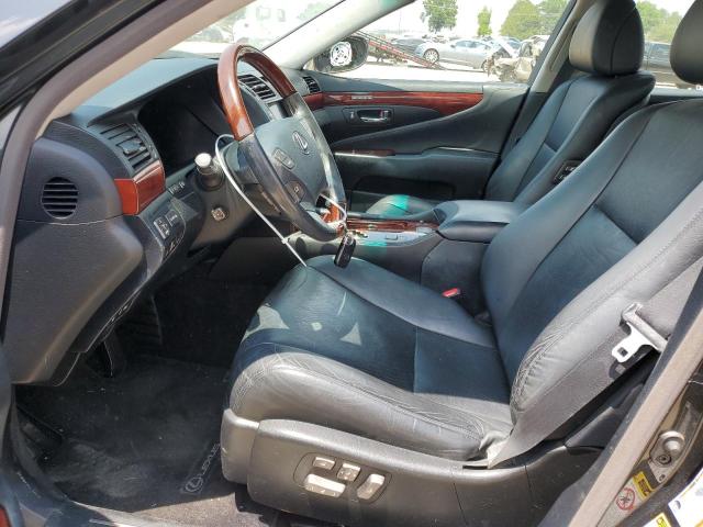 Photo 7 from auction – 2009 LEXUS LS 460 with VIN JTHBL46FX95087729