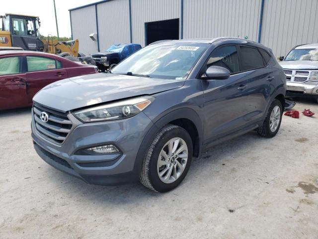 HYUNDAI TUCSON LIM 2016 with VIN KM8J33A42GU197220 - Photo from auction