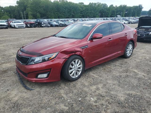 KIA OPTIMA EX 2015 with VIN 5XXGN4A7XFG394035 - Photo from auction