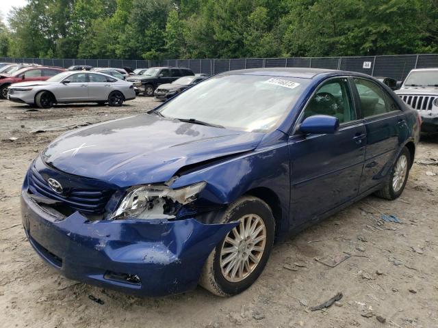 TOYOTA CAMRY 2007 with VIN 4T1BE46K47U131585 - Photo from auction
