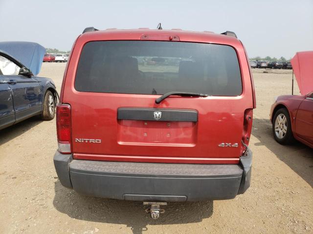 Photo 6 from auction – 2007 DODGE NITRO SXT with VIN 1D8GU28K27W569008