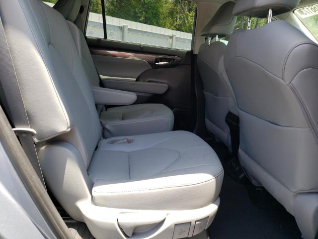 Photo 10 from auction – 2021 TOYOTA HIGHLANDER with VIN 5TDYZRAH7MS044517