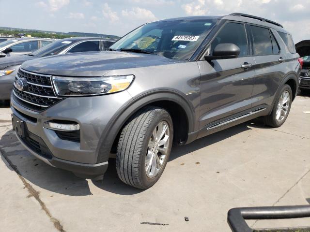FORD EXPLORER X 2021 with VIN 1FMSK7DH7MGB42849 - Photo from auction