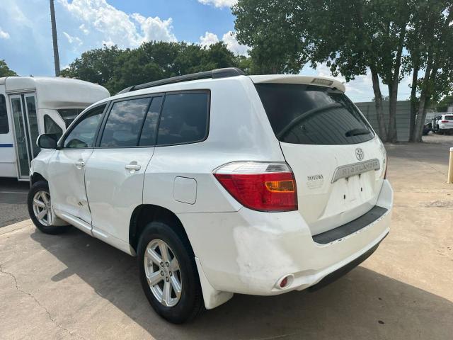Photo 3 from auction – 2009 TOYOTA HIGHLANDER with VIN JTEDS41A792088455