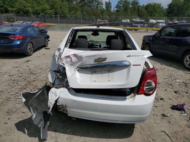 Фото 6 с аукциона – 2012 CHEVROLET SONIC LT с VIN 1G1JD5SBXC4157433