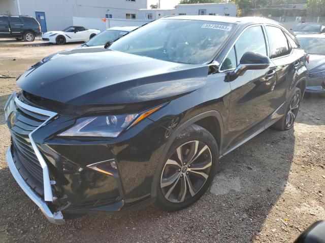 LEXUS RX 350 BAS 2018 with VIN 2T2ZZMCAXJC097316 - Photo from auction