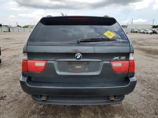 Photo 6 from auction – 2006 BMW X5 3.0I with VIN 5UXFA13506LY25496