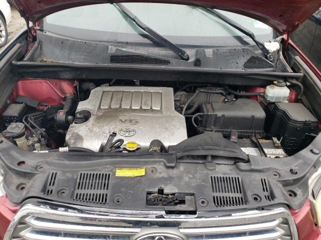 Photo 12 from auction – 2008 TOYOTA HIGHLANDER with VIN JTEES42A282069314