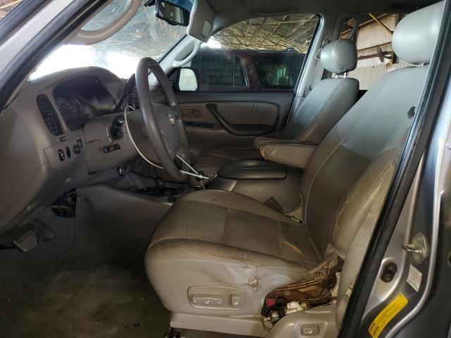 Photo 7 from auction – 2003 TOYOTA SEQUOIA LI with VIN 5TDBT48A03S162314