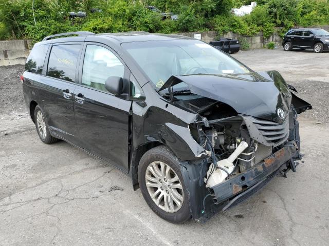 Photo 4 from auction – 2013 TOYOTA SIENNA XLE with VIN 5TDYK3DC5DS339858
