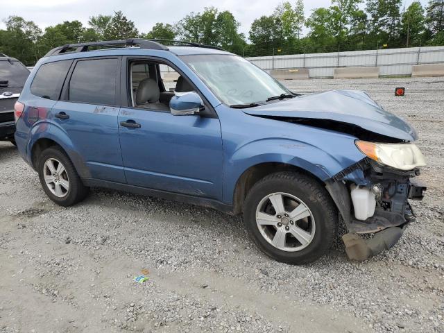 Photo 4 from auction – 2010 SUBARU FORESTER X with VIN JF2SH6BC0AH792585