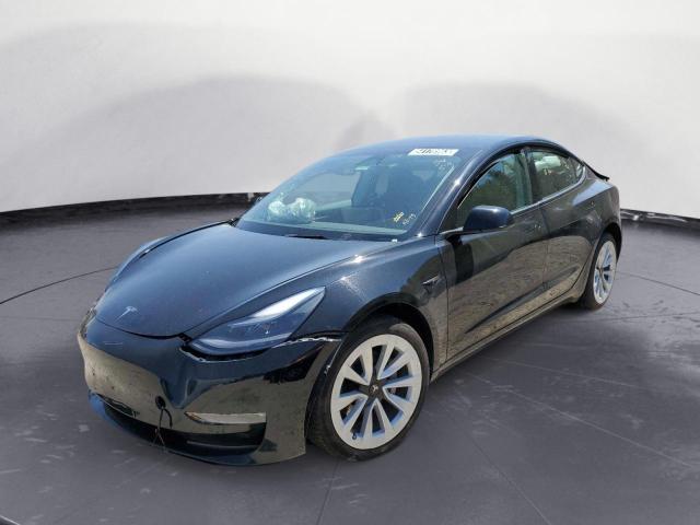 TESLA MODEL 3 2022 with VIN 5YJ3E1EB6NF186473 - Photo from auction