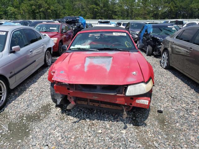 Photo 5 from auction – 2002 FORD MUSTANG with VIN 1FAFP44442F114096