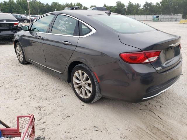 Photo 2 from auction – 2015 CHRYSLER 200 C with VIN 1C3CCCCB4FN533553