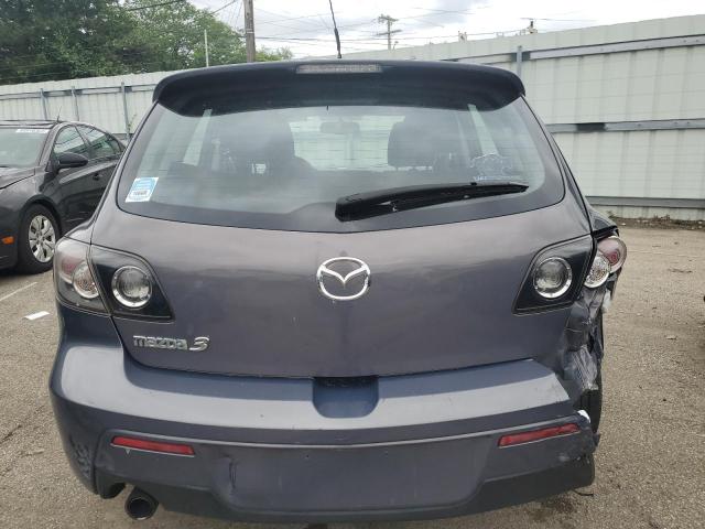 Photo 6 from auction – 2008 MAZDA 3 HATCHBAC with VIN JM1BK343181776989