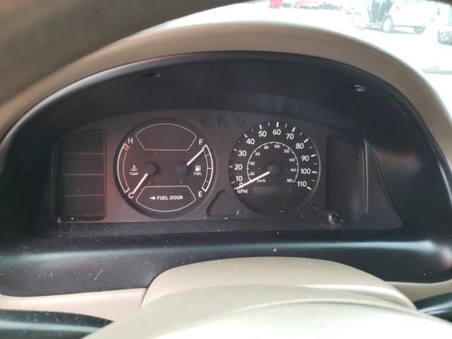 Photo 9 from auction – 1998 TOYOTA COROLLA VE with VIN 2T1BR12E4WC003057
