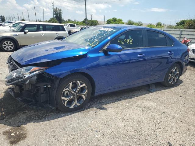 KIA FORTE FE 2019 with VIN 3KPF24AD5KE050299 - Photo from auction