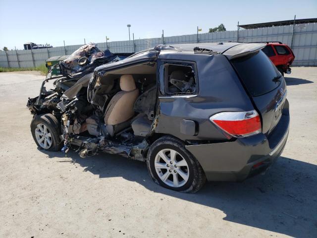 Photo 2 from auction – 2012 TOYOTA HIGHLANDER with VIN 5TDZK3EHXCS063321