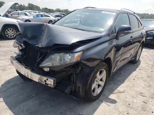 LEXUS RX 350 2011 with VIN 2T2BK1BA9BC104456 - Photo from auction