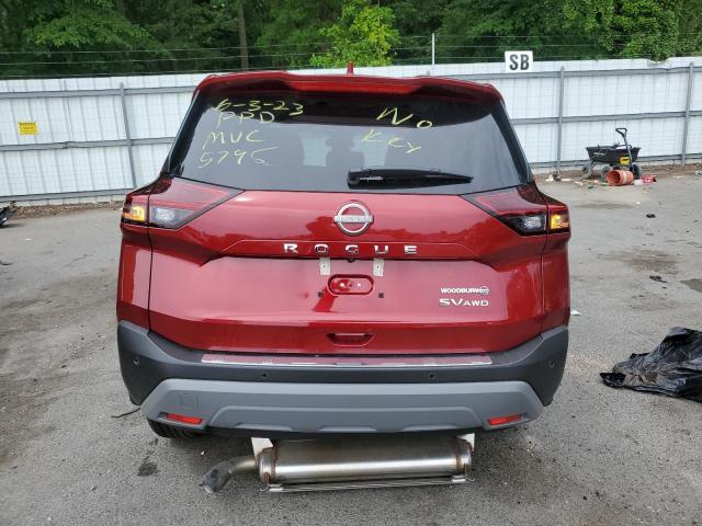 Photo 6 from auction – 2023 NISSAN ROGUE with VIN 5N1BT3BB6PC788061