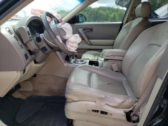 Photo 7 from auction – 2004 INFINITI FX35 with VIN JNRAS08WX4X223439