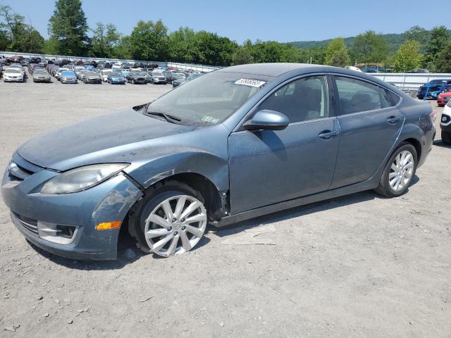MAZDA 6 TOURING 2013 with VIN 1YVHZ8DH8D5M06005 - Photo from auction