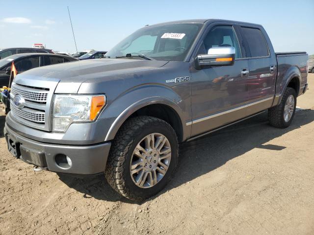 FORD F150 4WD 2012 with VIN 1FTFW1EF3CFC09228 - Photo from auction