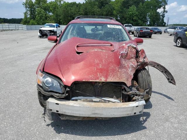 Photo 5 from auction – 2005 SUBARU LEGACY OUT with VIN 4S4BP67C554354454