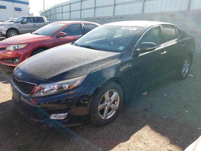 KIA OPTIMA LX 2015 with VIN 5XXGM4A73FG448701 - Photo from auction