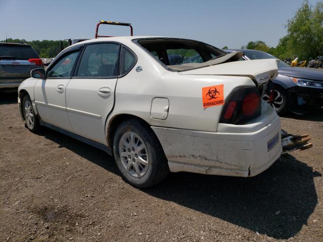 Photo 2 from auction – 2005 CHEVROLET IMPALA with VIN 2G1WF52EX59113121
