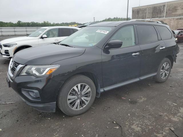 NISSAN PATHFINDER 2017 with VIN 5N1DR2MM2HC657890 - Photo from auction