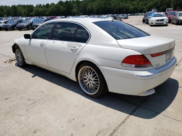 Photo 2 from auction – 2004 BMW 745 LI with VIN WBAGN63444DS49396