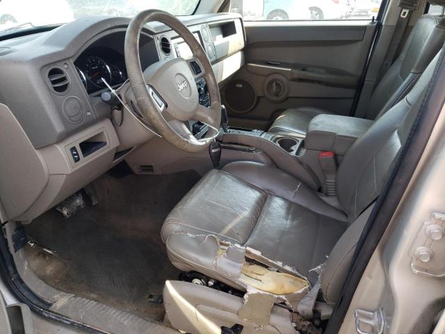 Photo 7 from auction – 2008 JEEP COMMANDER with VIN 1J8HG48N78C187732