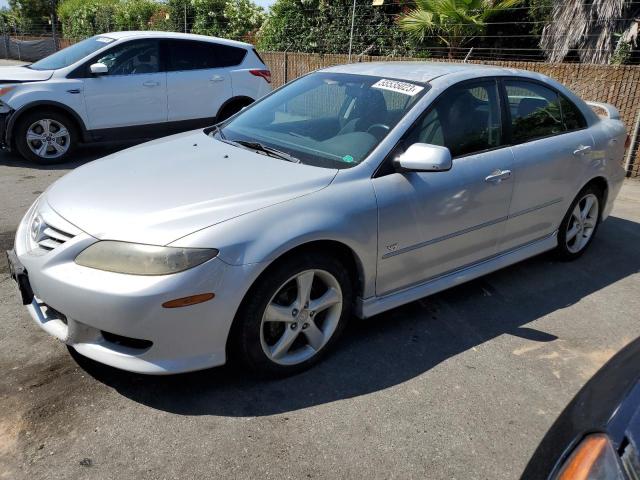 MAZDA 6 S 2005 with VIN 1YVHP84D855M12505 - Photo from auction