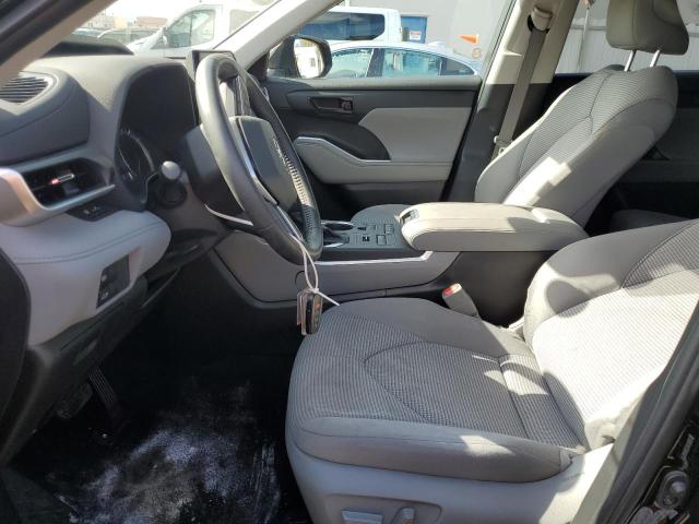 Photo 7 from auction – 2022 TOYOTA HIGHLANDER with VIN 5TDBZRBH9NS216164