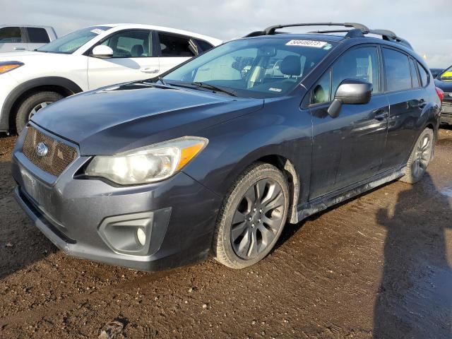 SUBARU IMPREZA SP 2012 with VIN JF1GPAR68CH234423 - Photo from auction