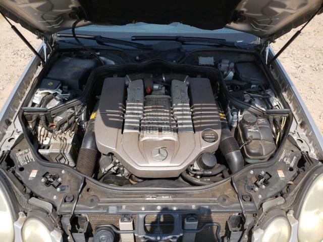 Photo 11 from auction – 2004 MERCEDES-BENZ E 55 AMG with VIN WDBUF76J94A457302