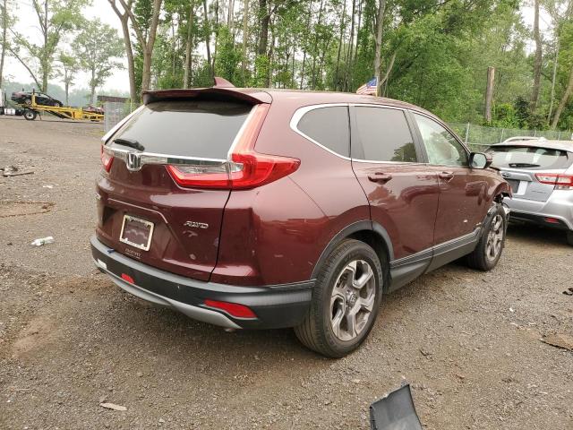 Photo 3 from auction – 2017 HONDA CR-V EX with VIN 5J6RW2H54HL016482