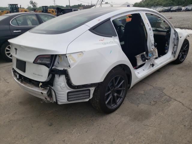 Photo 3 from auction – 2021 TESLA MODEL 3 with VIN 5YJ3E1EB5MF902097