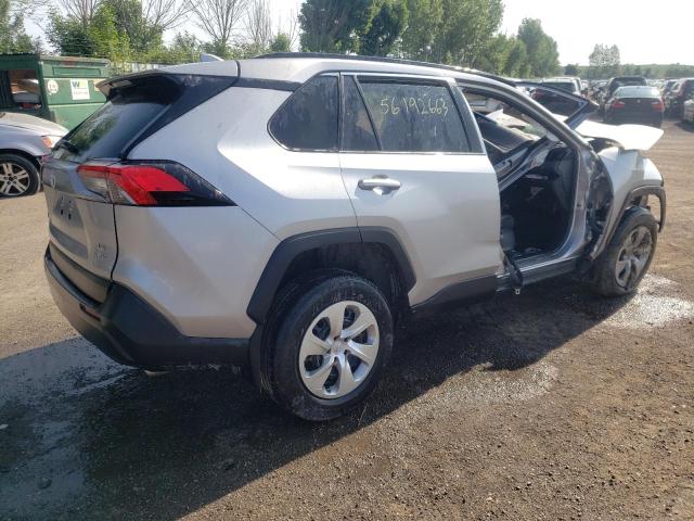 Photo 3 from auction – 2020 TOYOTA RAV4 LE with VIN 2T3B1RFV2LC133146