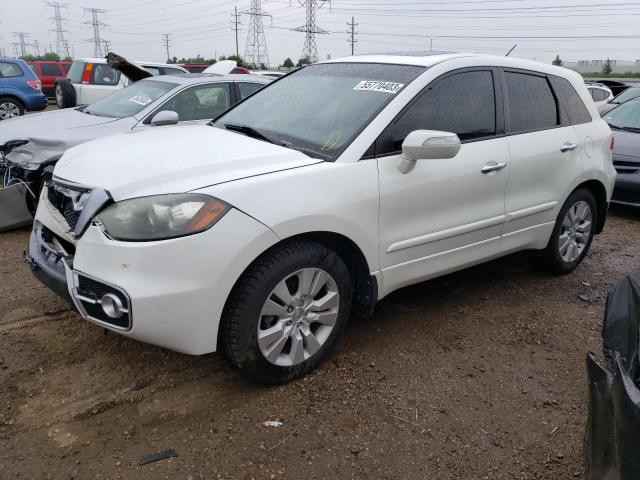 ACURA RDX TECHNO 2010 with VIN 5J8TB2H57AA003770 - Photo from auction