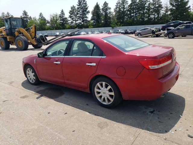 Photo 2 from auction – 2010 LINCOLN MKZ with VIN 3LNHL2GC0AR651941