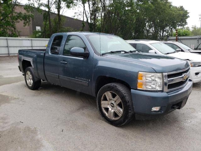 Photo 4 from auction – 2008 CHEVROLET SILVERADO with VIN 2GCEK190381134204