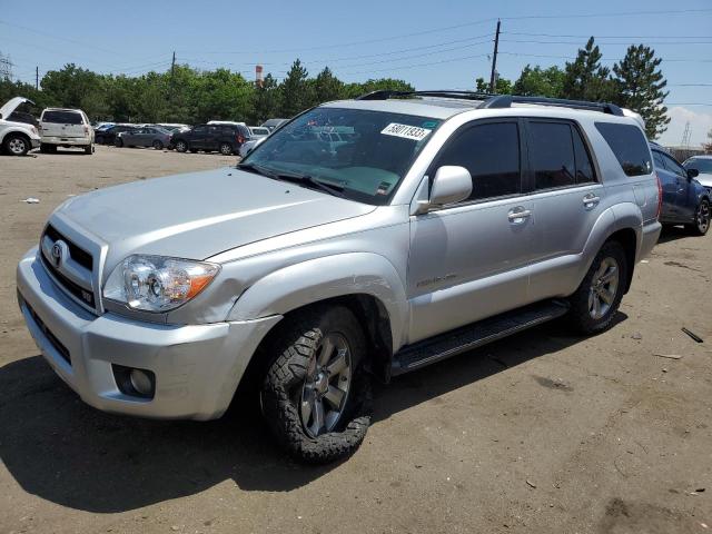 Photo 1 from auction – 2007 TOYOTA 4RUNNER LI with VIN JTEBT17R270065383