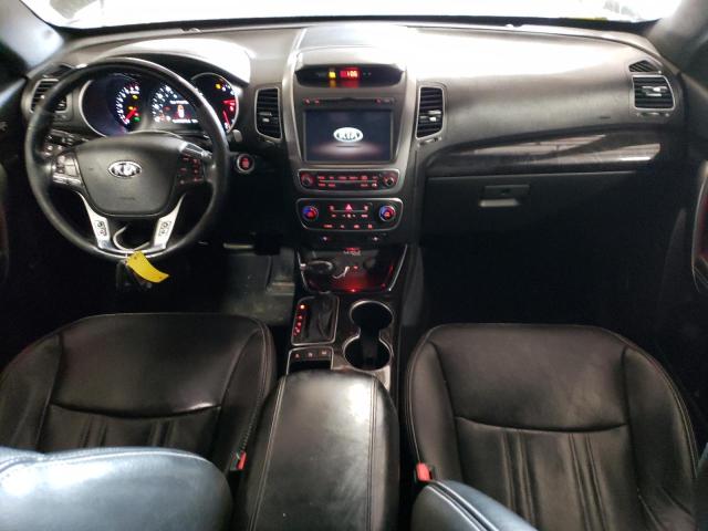 Photo 8 from auction – 2014 KIA SORENTO SX with VIN 5XYKWDA76EG455673