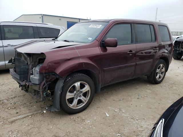 HONDA PILOT EXL 2012 con VIN 5FNYF3H51CB015843 - Foto de la subasta