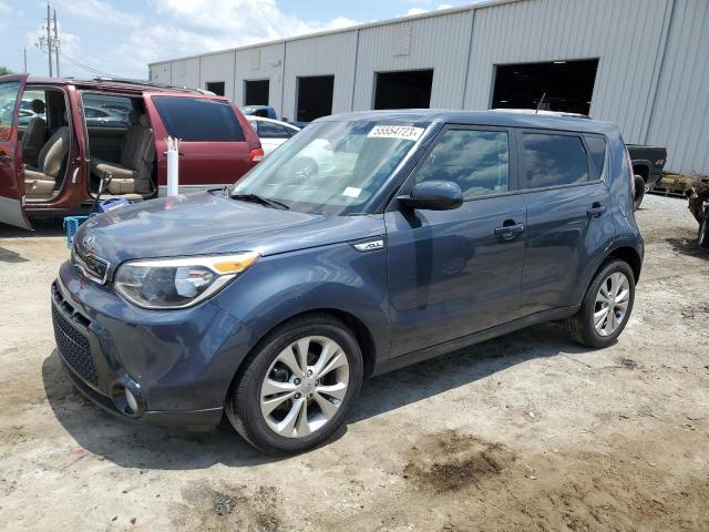 KIA SOUL + 2016 with VIN KNDJP3A54G7342693 - Photo from auction