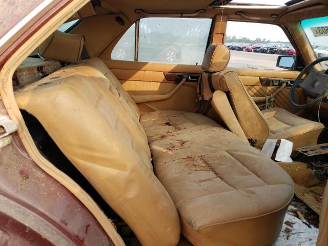Photo 10 from auction – 1983 MERCEDES-BENZ 300 SD with VIN WDBCB20A3DB046717